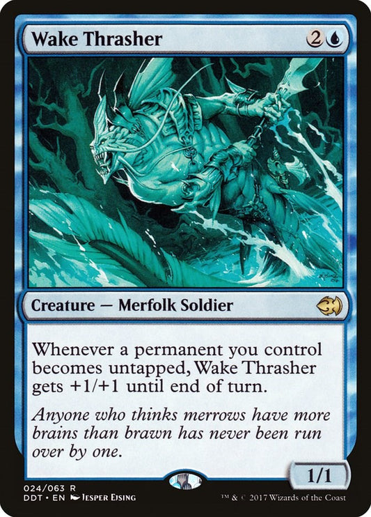 Wake Thrasher [DDT - 24]