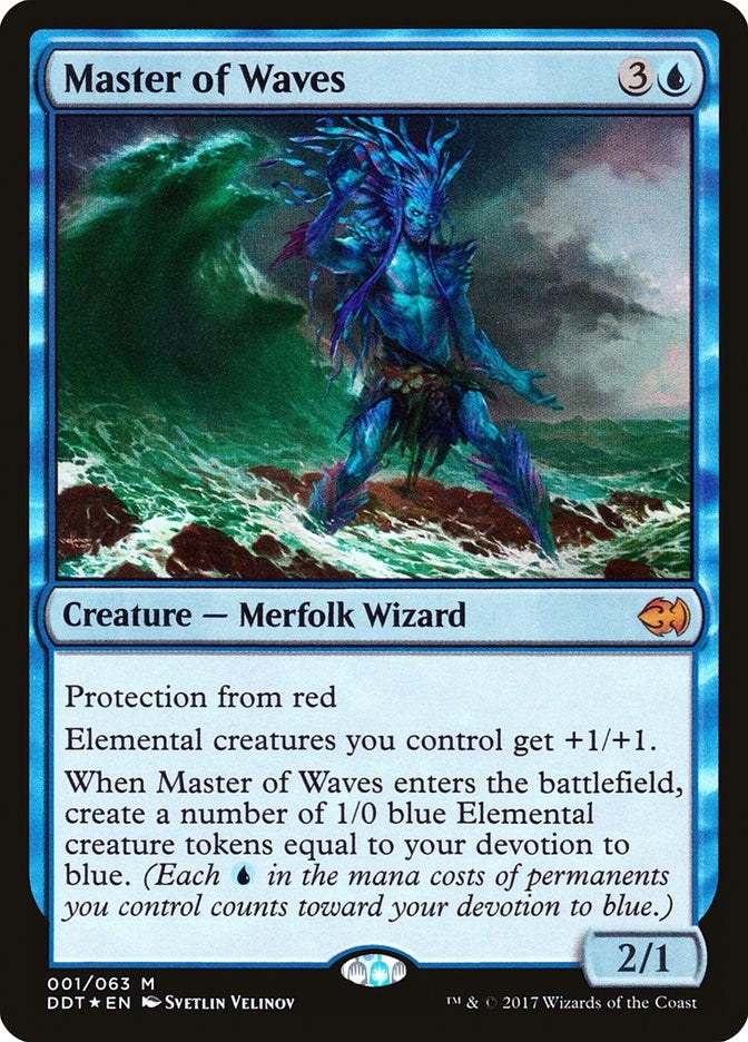 Master of Waves [DDT - 1]