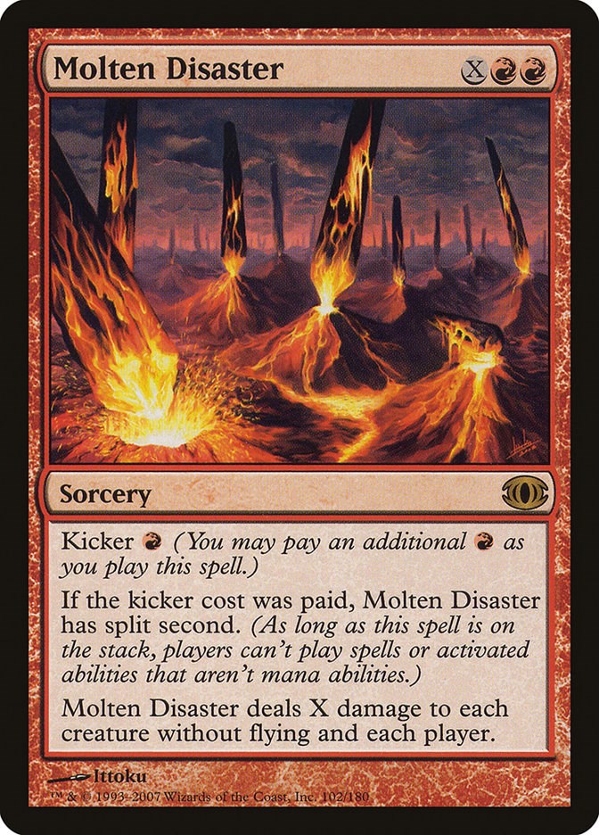 Molten Disaster [FUT - 102]