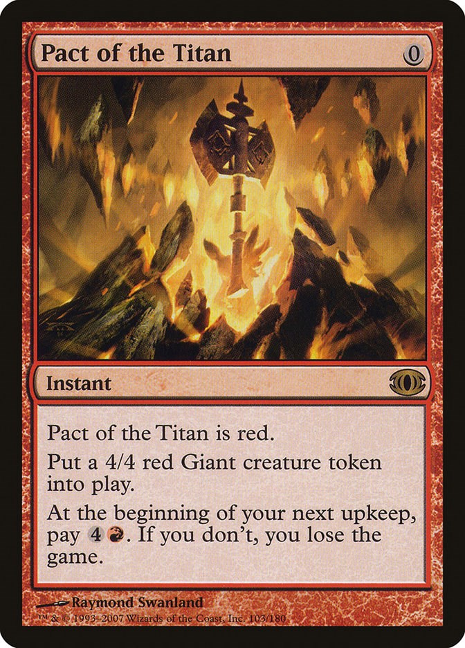Pact of the Titan [FUT - 103]