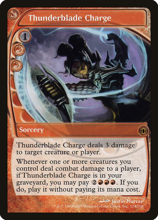 Thunderblade Charge [FUT - 124]
