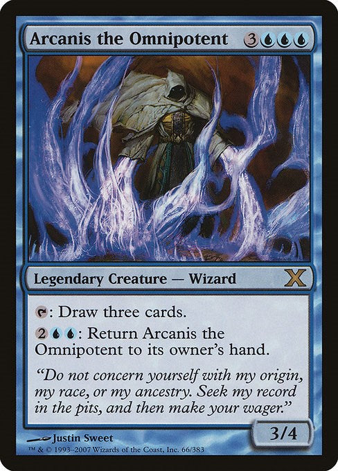 Arcanis the Omnipotent [10E - 66]