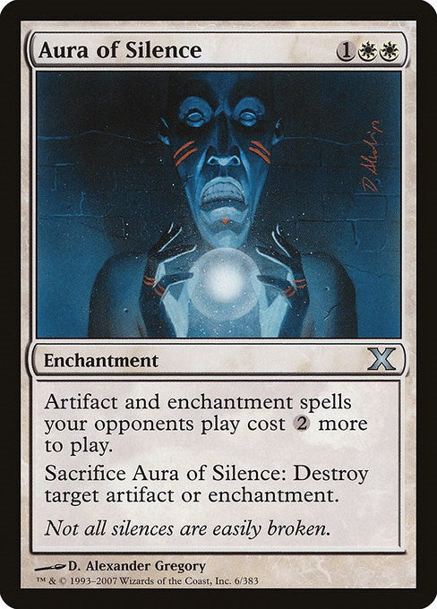 Aura of Silence [10E - 6]