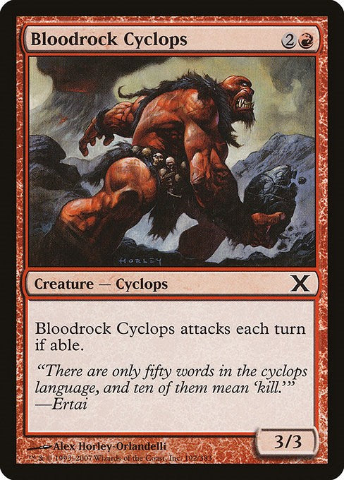 Bloodrock Cyclops [10E - 192]