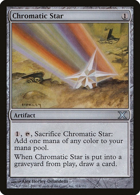 Chromatic Star [10E - 314]