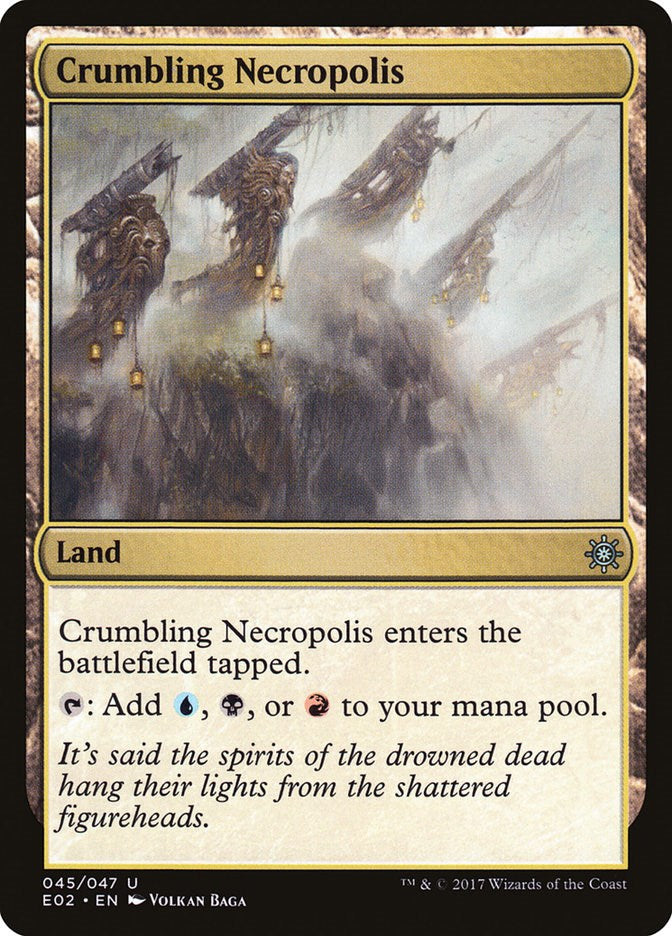 Crumbling Necropolis [E02 - 45]
