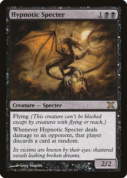 Hypnotic Specter [10E - 151]