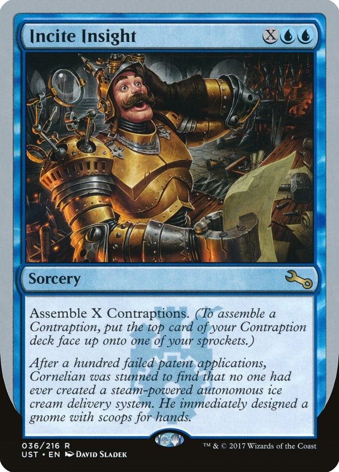 Incite Insight [UST - 36]