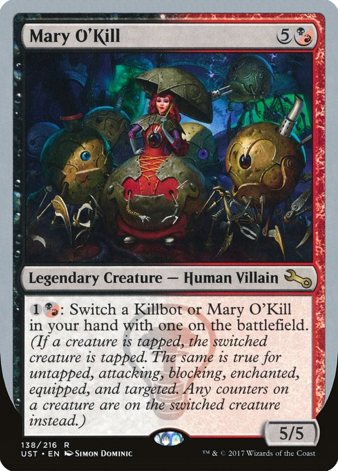 Mary O'Kill [UST - 138]