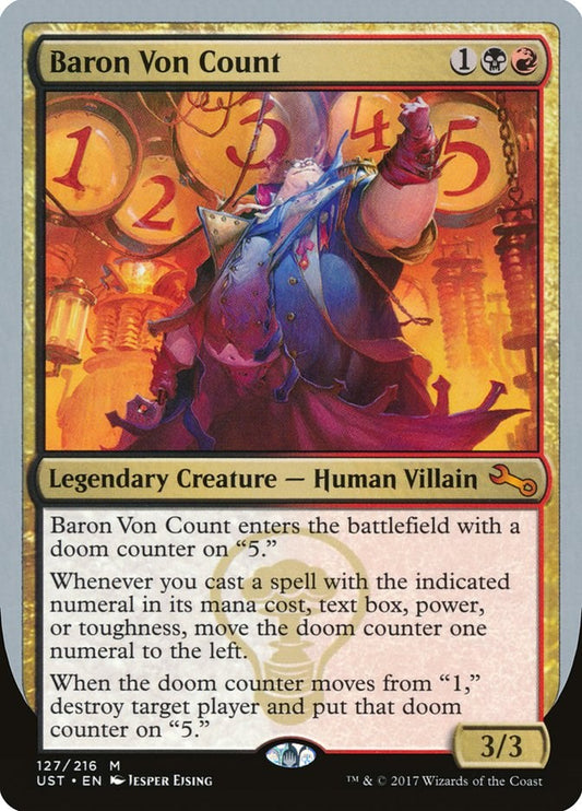 Baron Von Count [UST - 127]