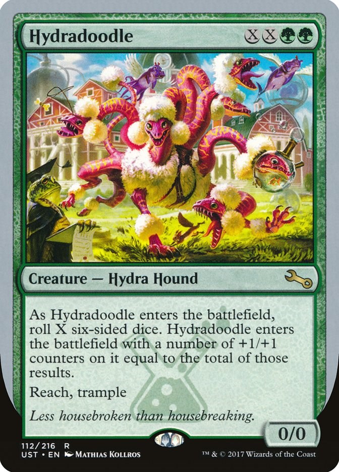 Hydradoodle [UST - 112]