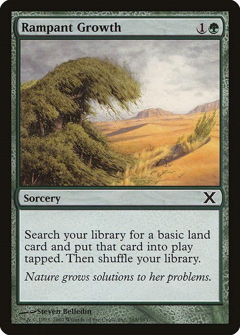 Rampant Growth [10E - 288]