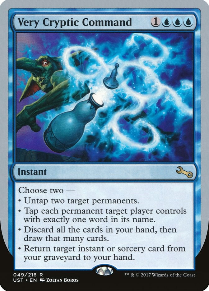 Very Cryptic Command (B) [UST - 49]
