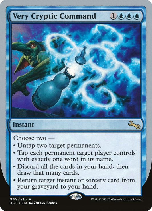 Very Cryptic Command (B) [UST - 49]