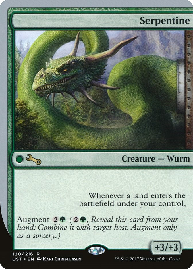Serpentine [UST - 120]