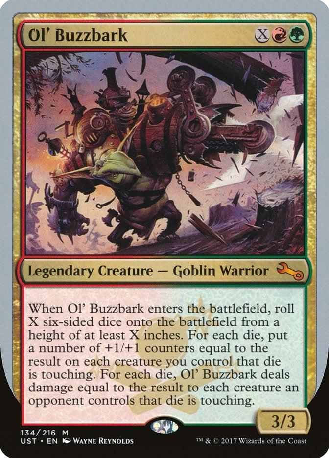 Ol' Buzzbark [UST - 134]