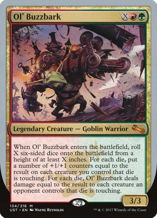 Ol' Buzzbark [UST - 134]