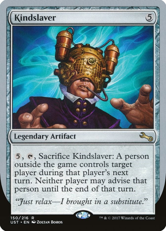 Kindslaver [UST - 150]