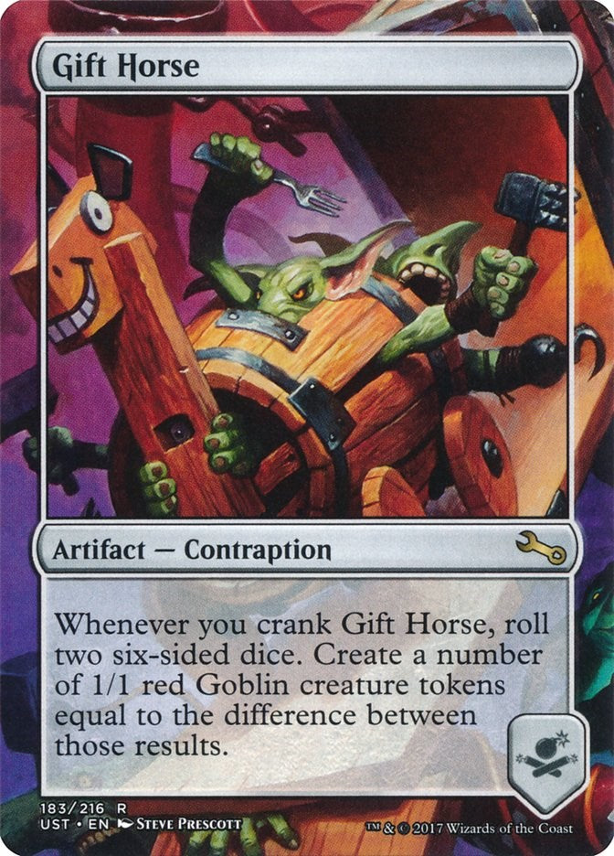 Gift Horse [UST - 183]