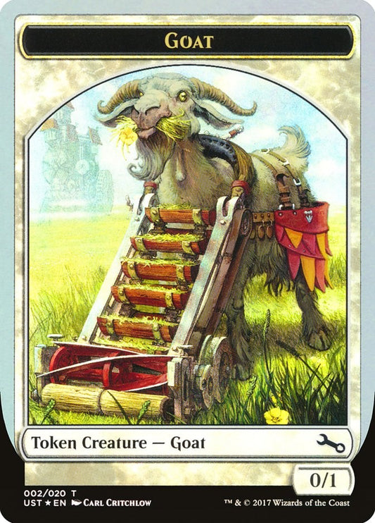 Goat Token [UST - 2]