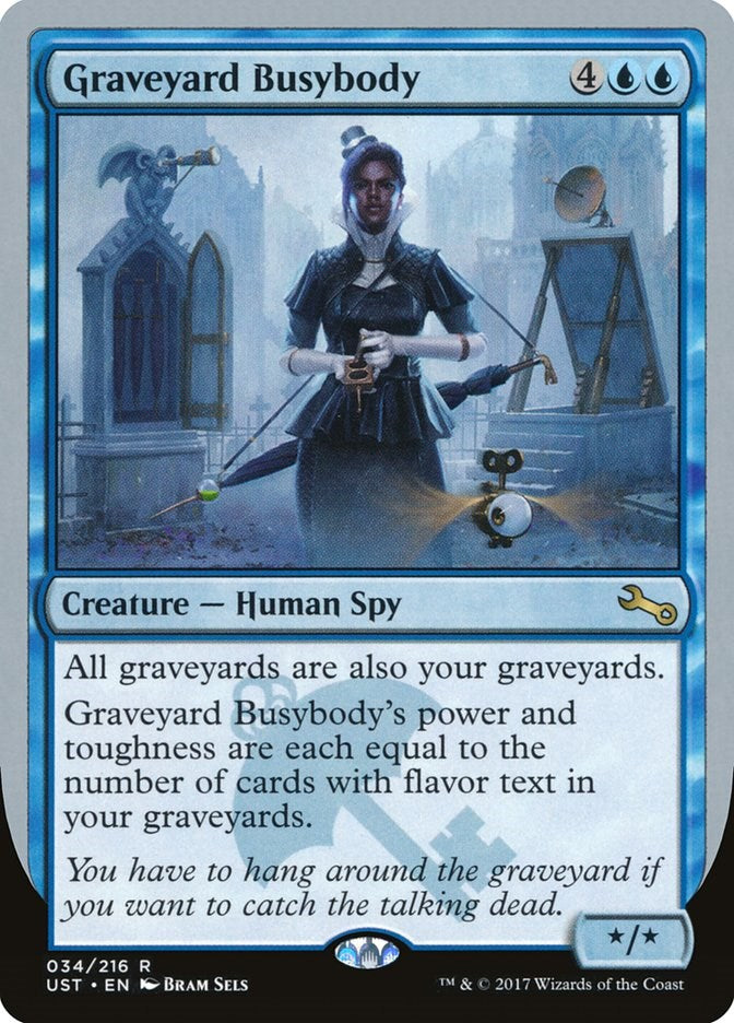 Graveyard Busybody [UST - 34]