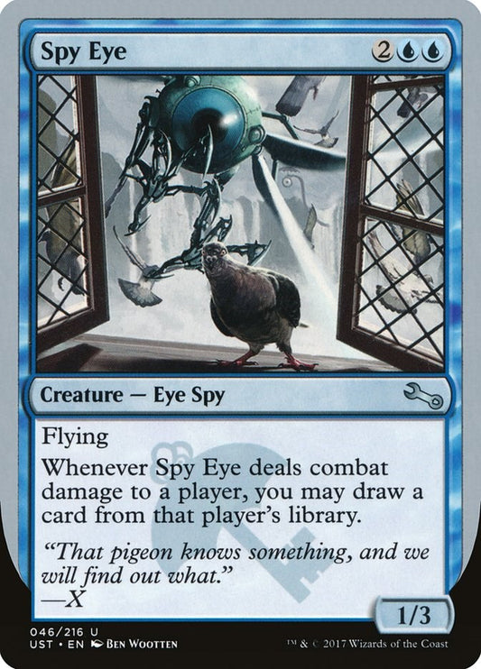 Spy Eye [UST - 46]