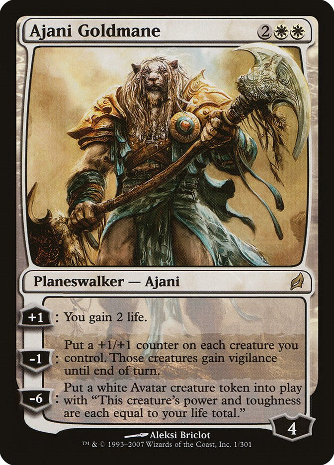 Ajani Goldmane [LRW - 1]