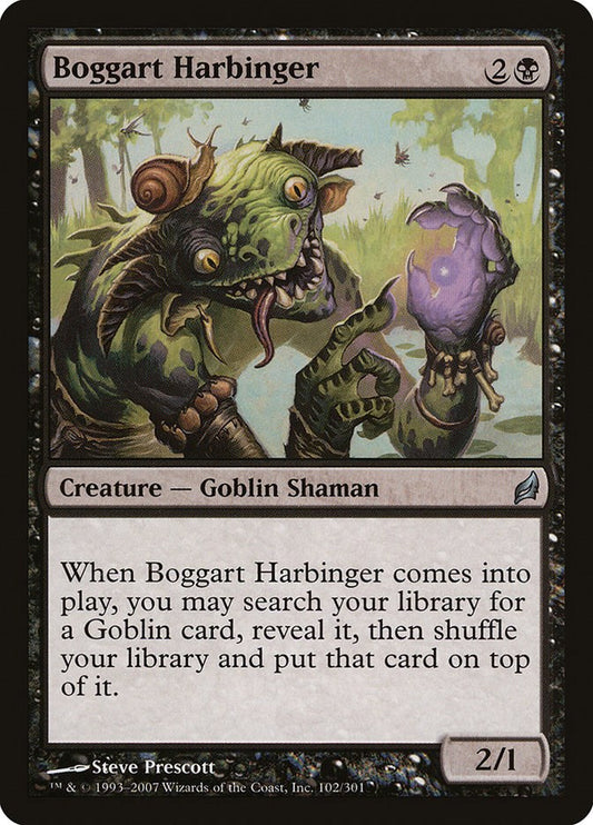 Boggart Harbinger [LRW - 102]