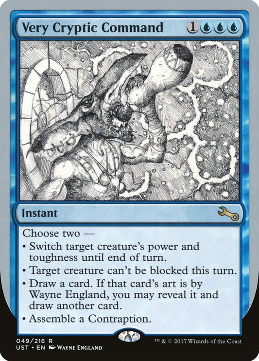 Very Cryptic Command (A) [UST - 49]