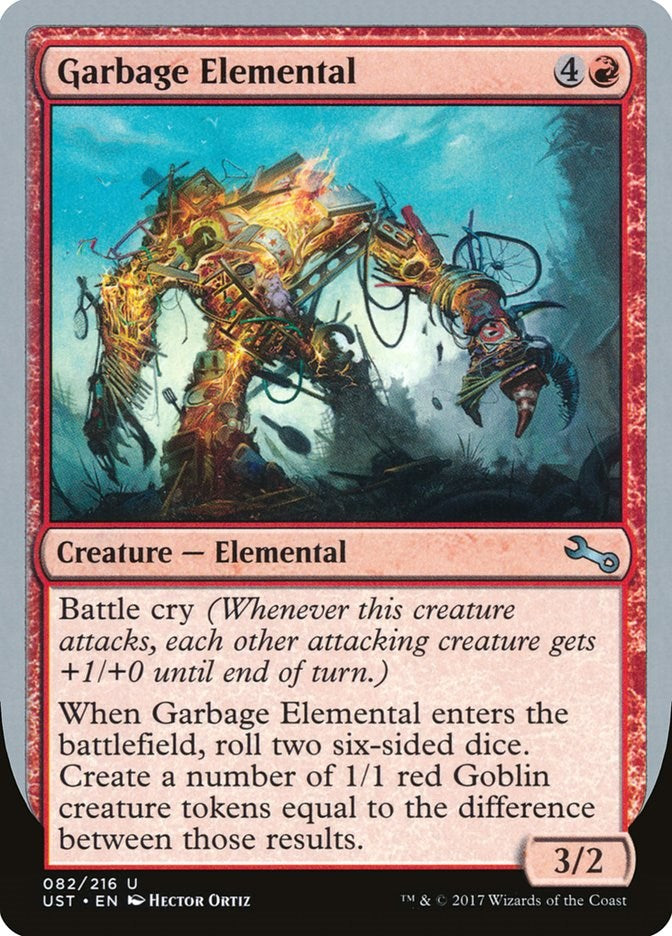 Garbage Elemental (C) [UST - 82]