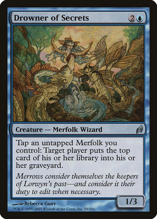 Drowner of Secrets [LRW - 58]