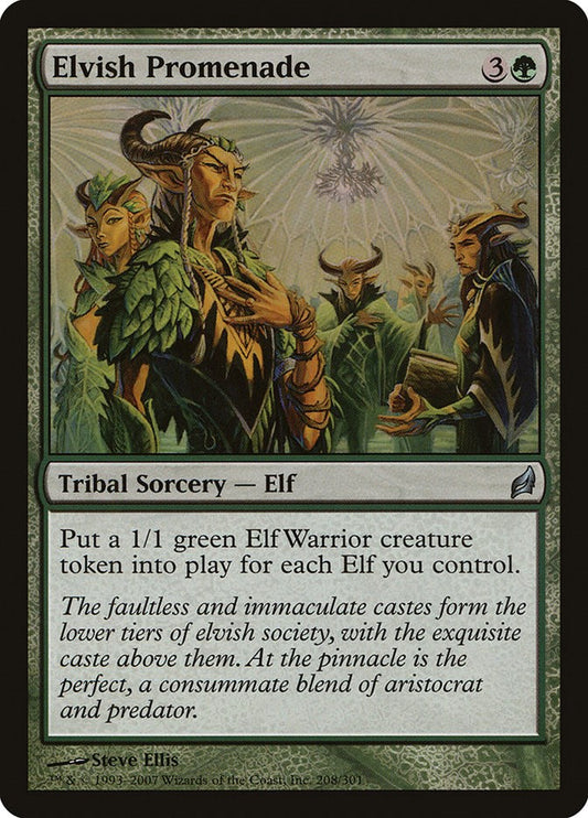 Elvish Promenade [LRW - 208]
