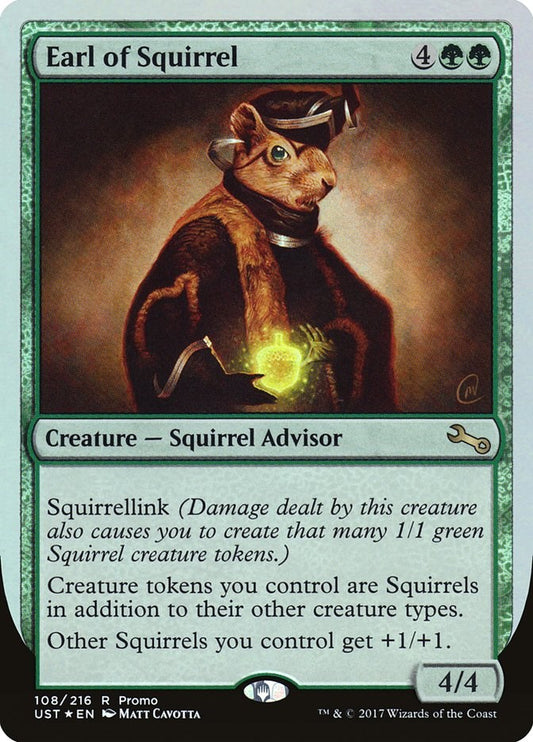 Earl of Squirrel (Draft Weekend) [LARP - 108]
