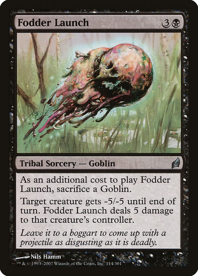 Fodder Launch [LRW - 114]