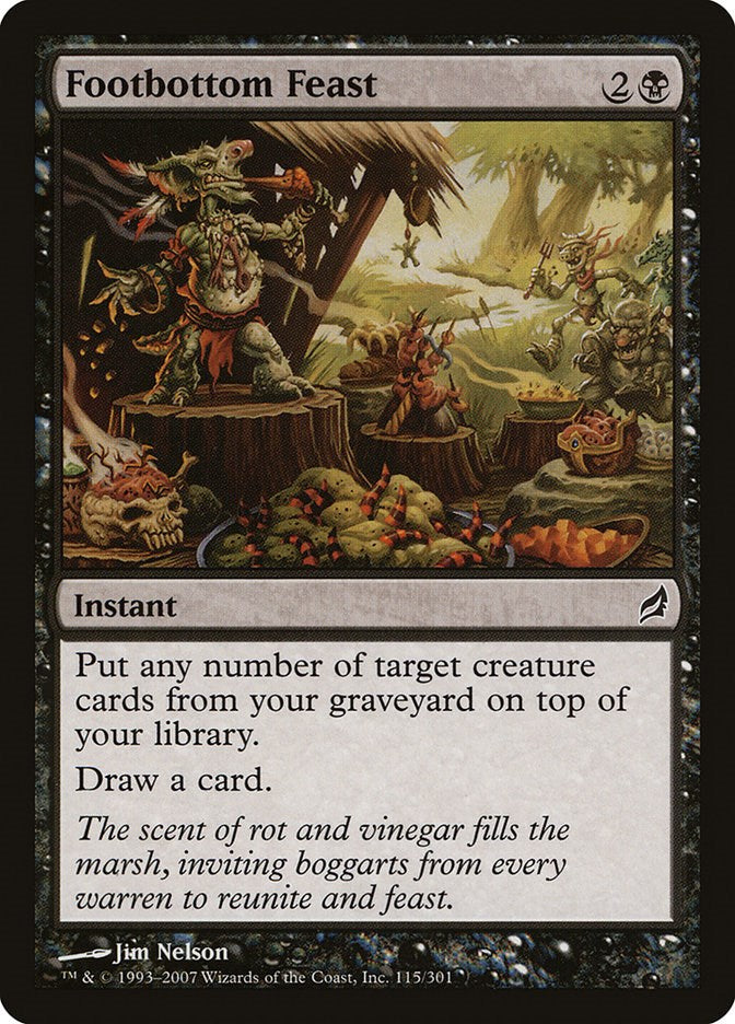 Footbottom Feast [LRW - 115]