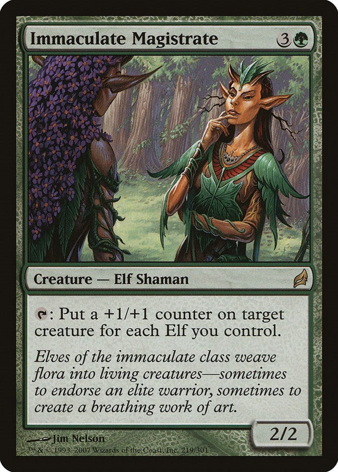Immaculate Magistrate [LRW - 219]