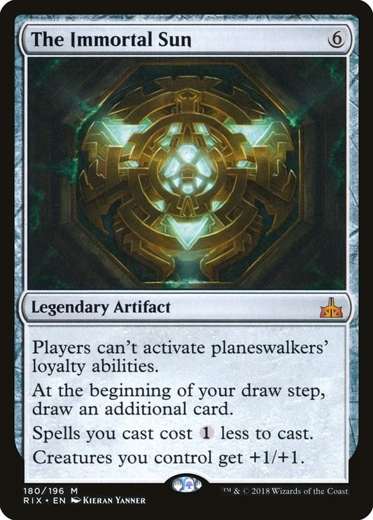 The Immortal Sun [RIX - 180]