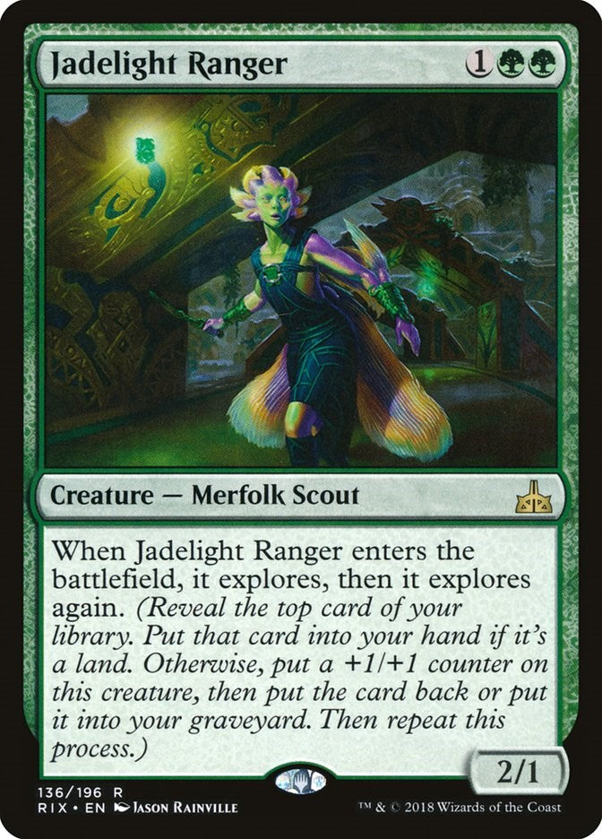 Jadelight Ranger [RIX - 136]