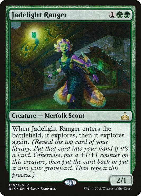 Jadelight Ranger [RIX - 136]