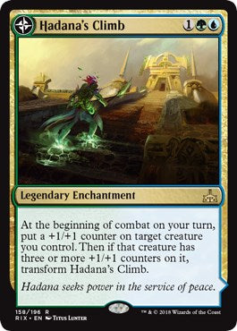 Hadana's Climb [RIX - 158]