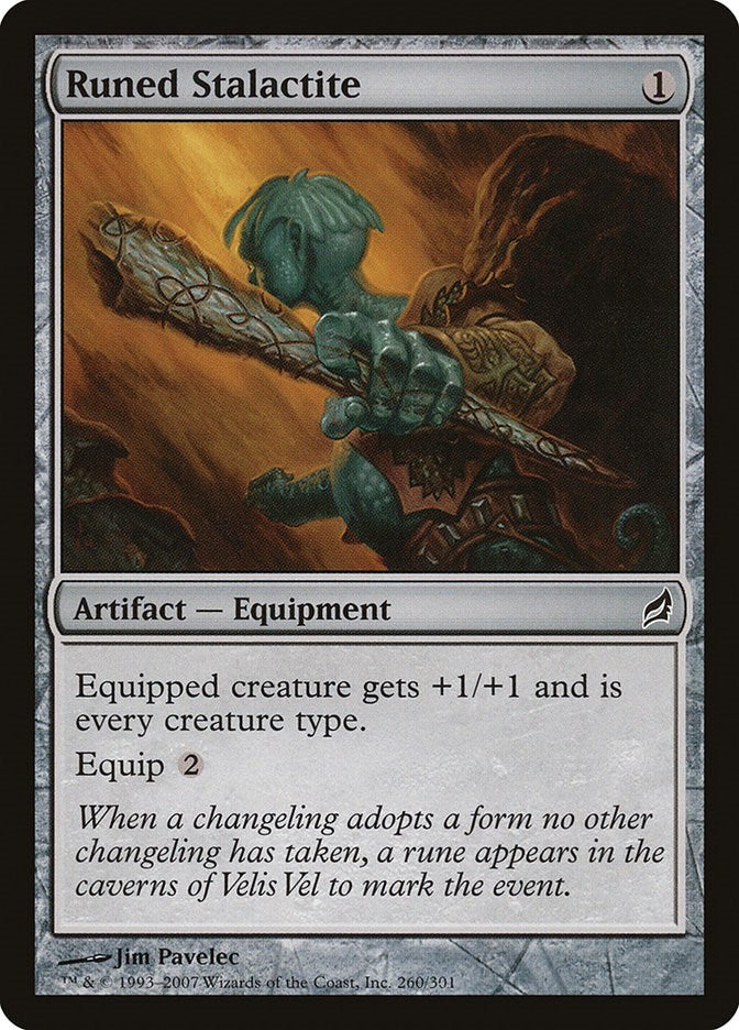 Runed Stalactite [LRW - 260]