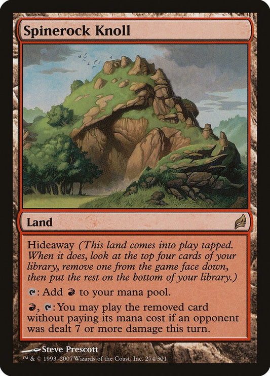 Spinerock Knoll [LRW - 274]