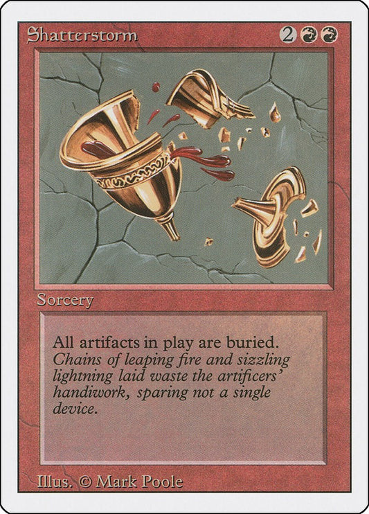 Shatterstorm [3ED - N/A]