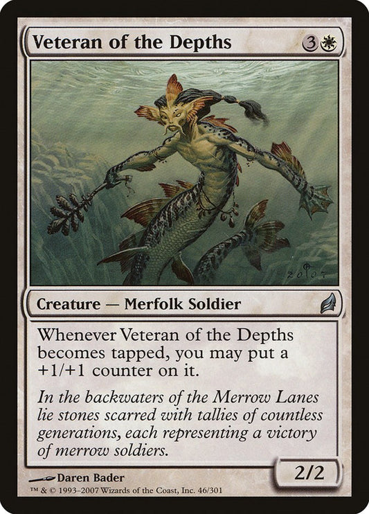 Veteran of the Depths [LRW - 46]