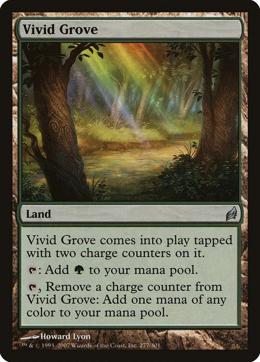 Vivid Grove [LRW - 277]