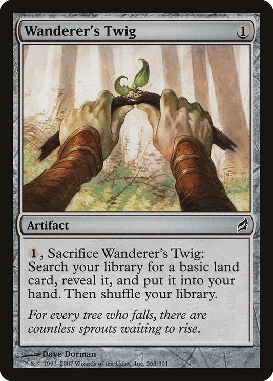 Wanderer's Twig [LRW - 265]