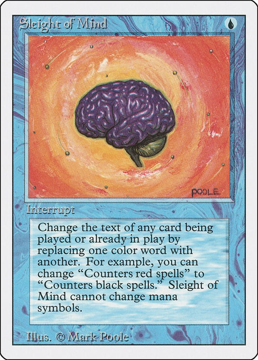 Sleight of Mind [3ED - N/A]