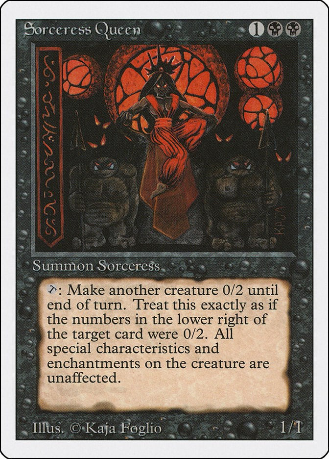 Sorceress Queen [3ED - N/A]