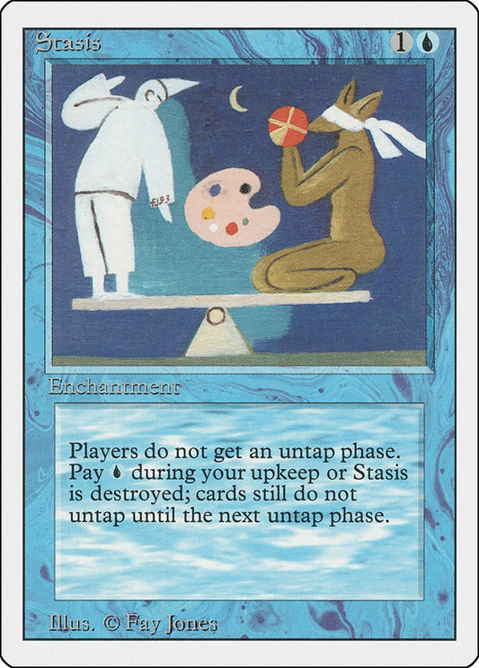 Stasis [3ED - N/A]