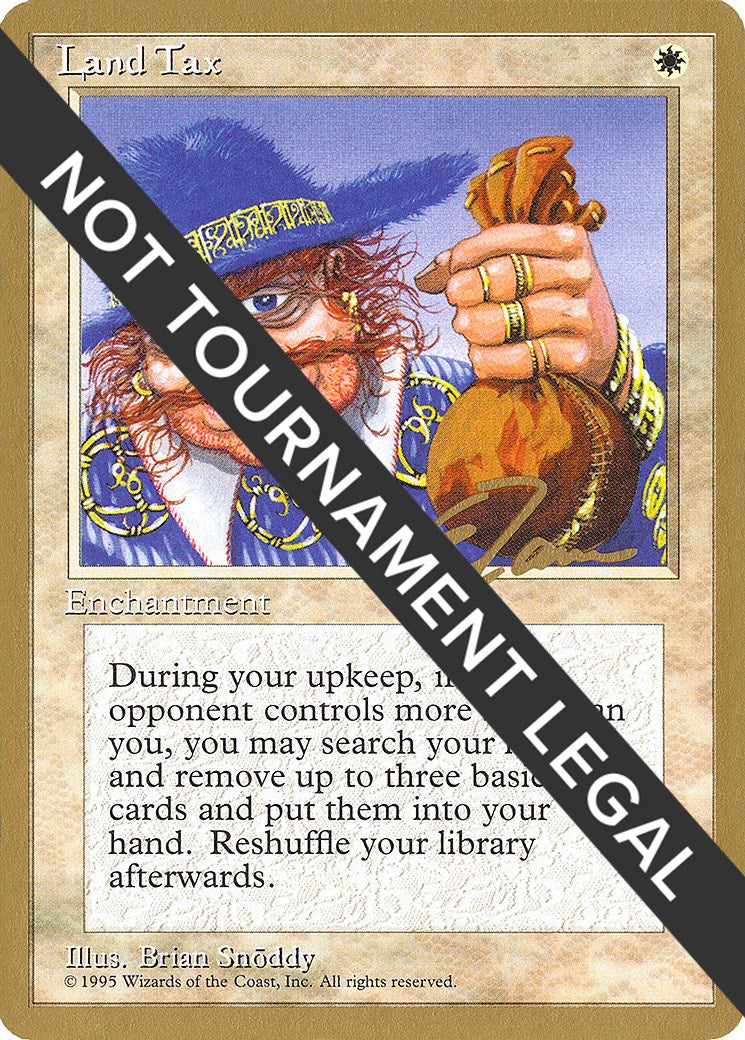 Land Tax - 1996 Eric Tam (4ED) [WCD - N/A]